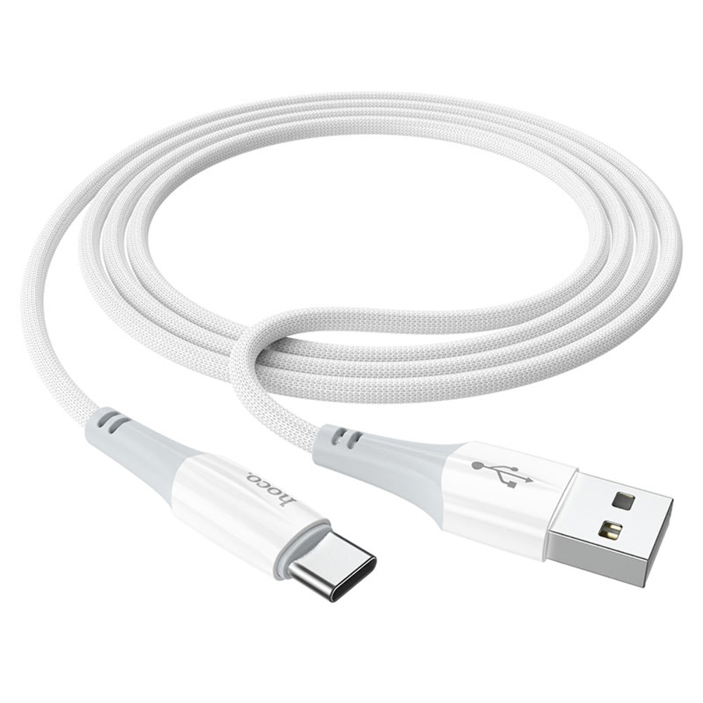 Кабель Hoco X70 USB to Type-C 1m white