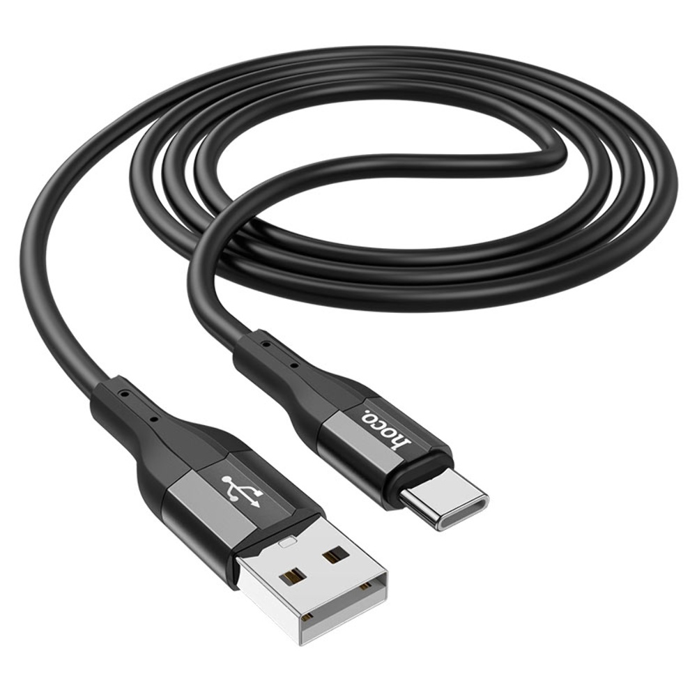 Кабель Hoco X72 USB to Type-C 1m black
