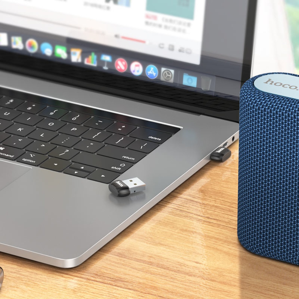 Адаптер переходник Hoco UA18 USB to Bluetooth 5.0 черный