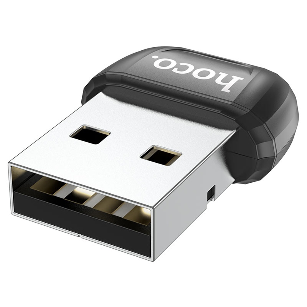Адаптер переходник Hoco UA18 USB to Bluetooth 5.0 черный