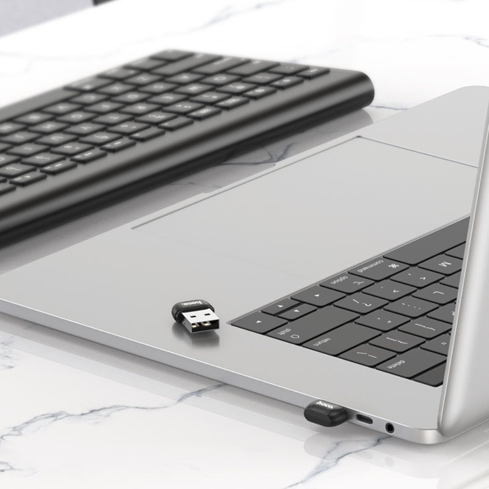 Адаптер переходник Hoco UA18 USB to Bluetooth 5.0 черный