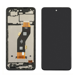 Дисплей для TECNO Spark 20C (BG7n) с чёрным тачскрином и корпусной рамкой Дисплей для TECNO Spark 20C (BG7n) с чёрным тачскрином и корпусной рамкой