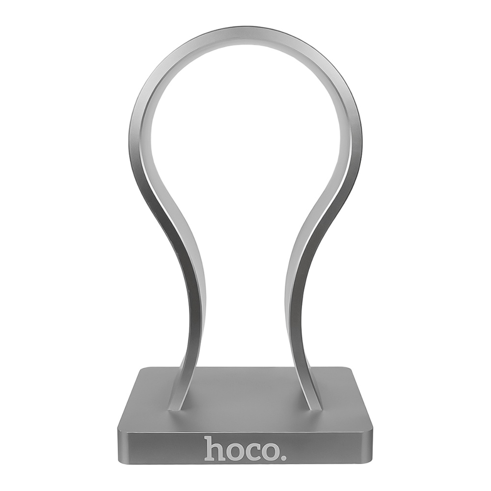Витринная подставка Hoco HN27 для накладных наушников silver