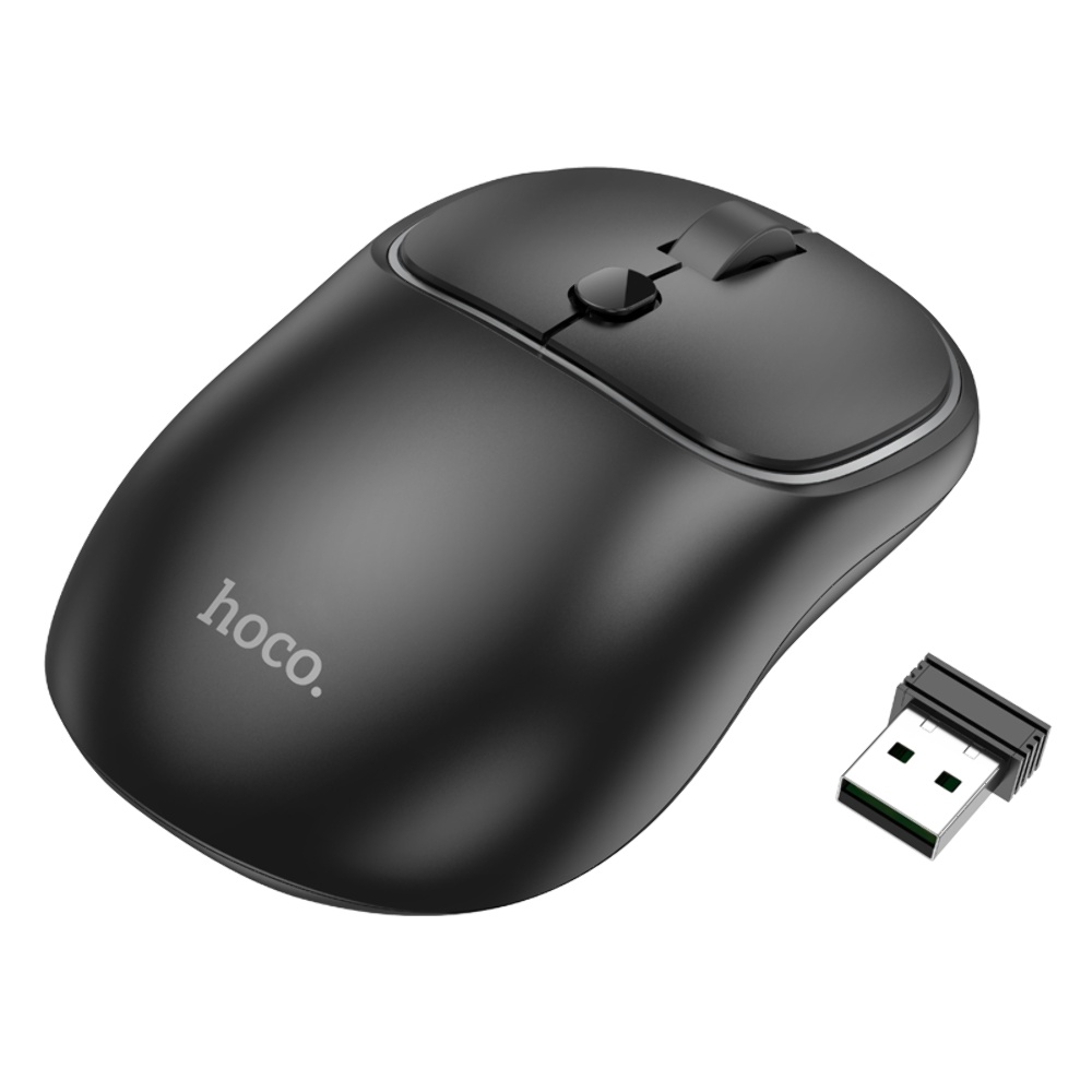 Беспроводная мышь Hoco GM25 dark night black