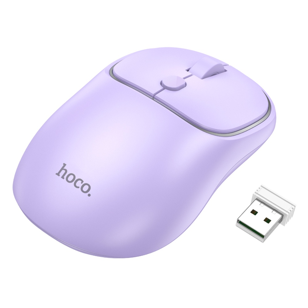 Беспроводная мышь Hoco GM25 romantic purple