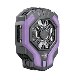 Мобильный куллер Hoco GM26 Type-C black purple