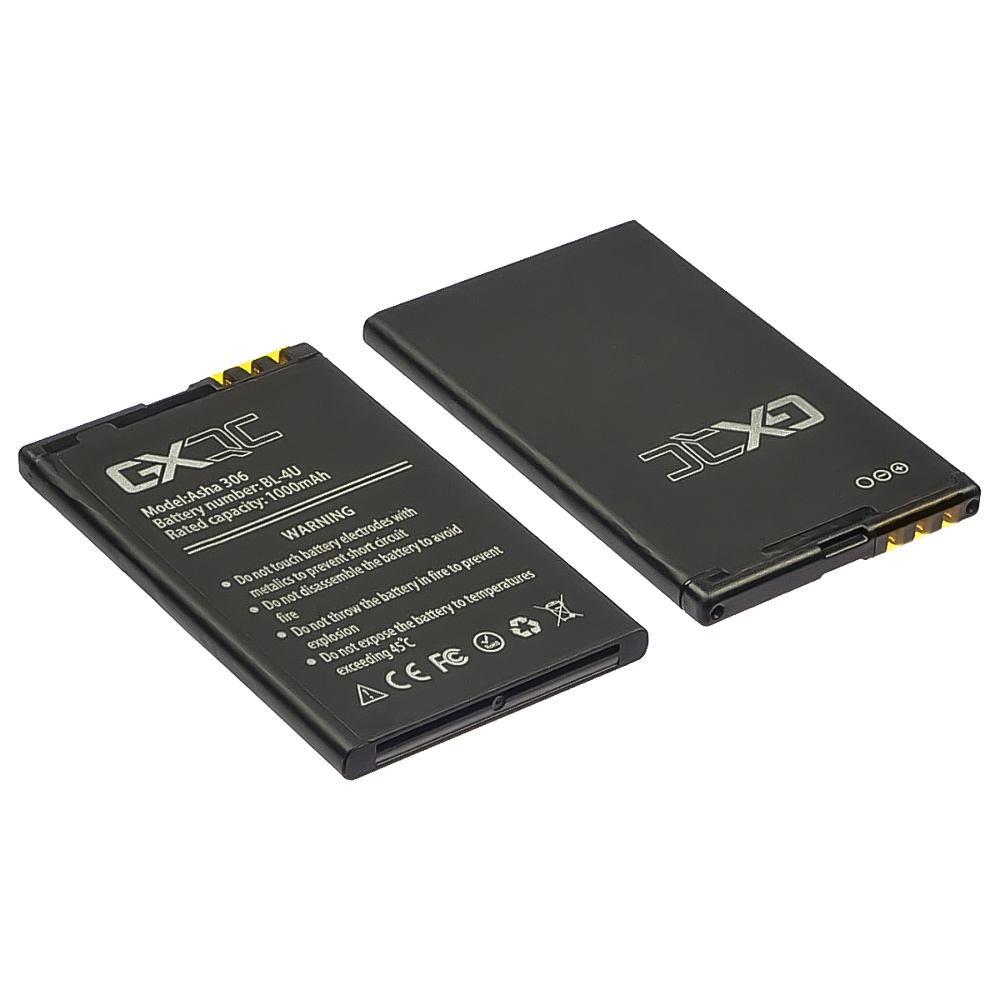 Аккумулятор GX BL-4U для Nokia Asha 306/ 3120 Classic/ 5330/ 5730/ 6216 Classic/ 6600 Slide/ 8800 Arte/ 8800 Carbon Arte/ 8800 Gold