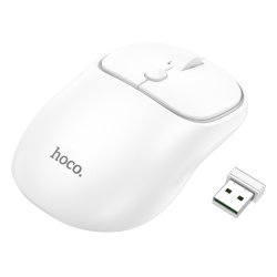 Беспроводная мышь Hoco GM25 space white