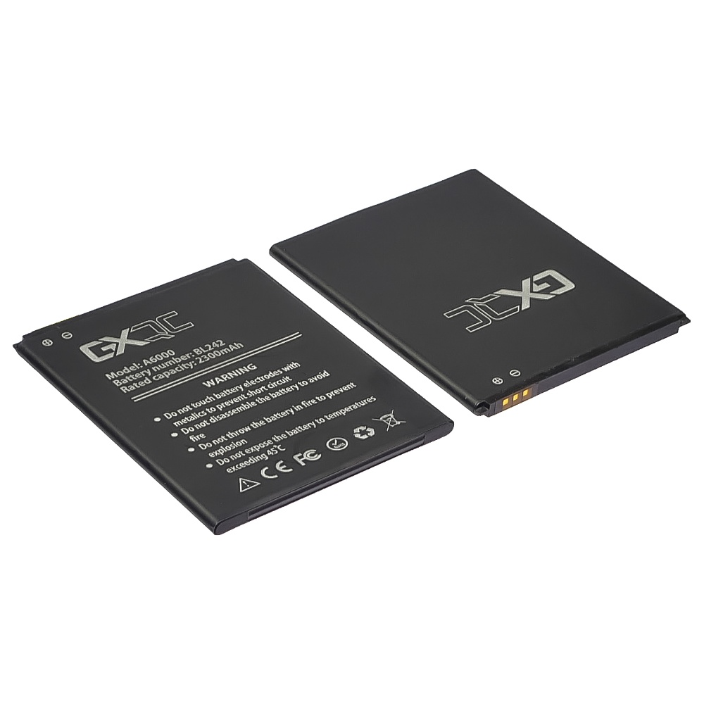 Аккумулятор GX BL242 для Lenovo A6000/ A6000 Plus/ A6010/ A2020 Vibe C/ A3690/ A3860/ A3900