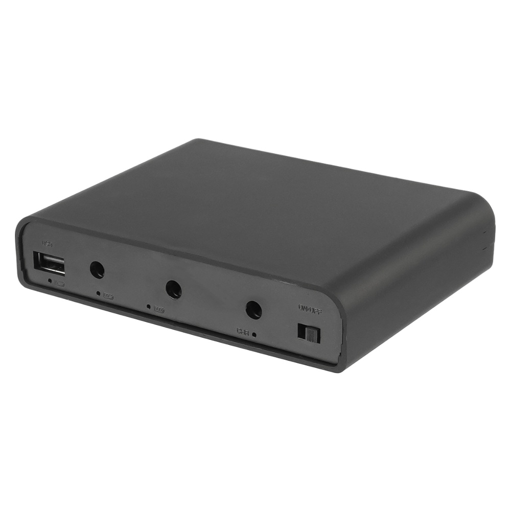 Источник резервного питания для сетевого оборудования 12V/ 9V/ 5V, под аккумуляторы 18650 6 шт