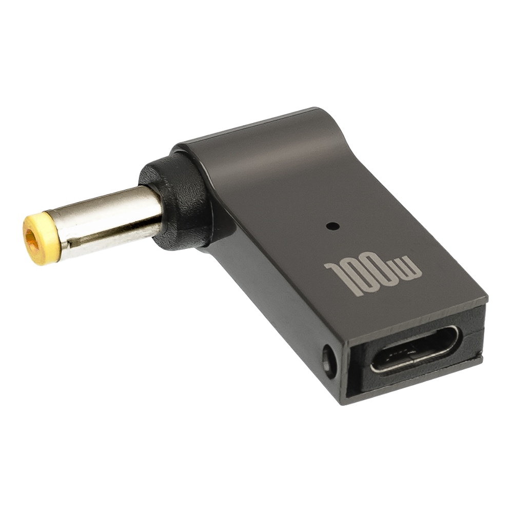 Адаптер для зарядки ноутбука Type-C-DC 4.8-1.7 100 W