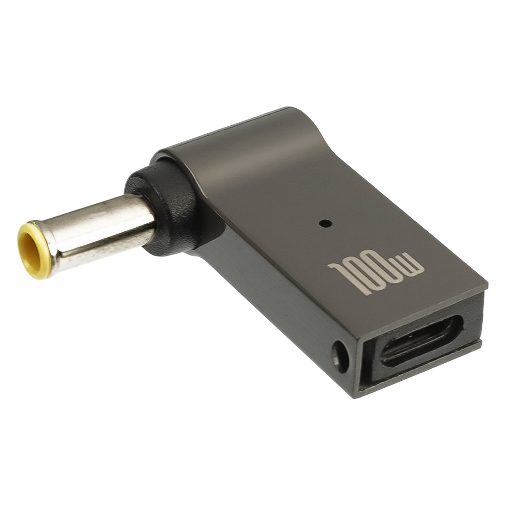 Адаптер для зарядки ноутбука Type-C-DC 5.5-1.0 100 W