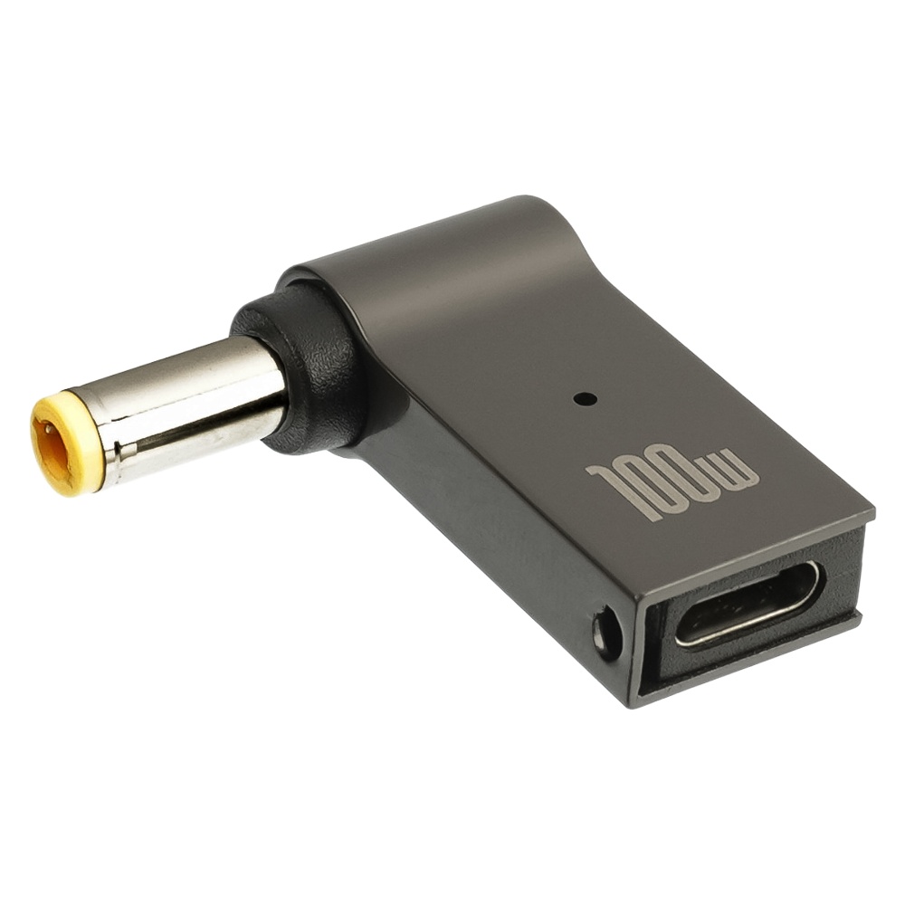 Адаптер для зарядки ноутбука Type-C-DC 5.5-2.5 100 W