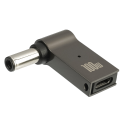 Адаптер для зарядки ноутбука Type-C-DC 6.0-3.7-0.6 100 W Адаптер для зарядки ноутбука Type-C-DC 6.0-3.7-0.6 100 W