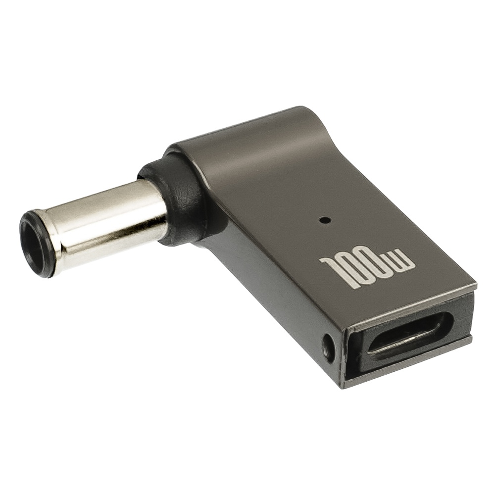 Адаптер для зарядки ноутбука Type-C-DC 6.5-4.4-1.4 100 W