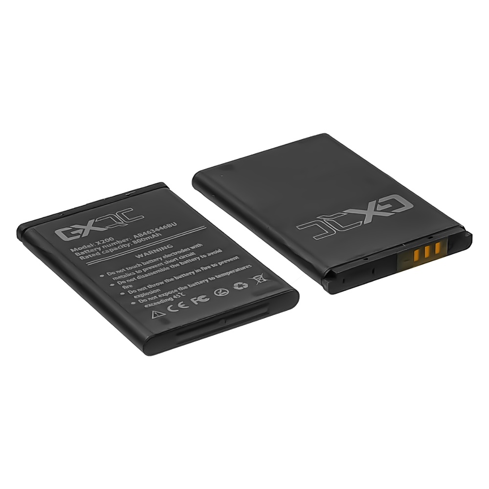 Аккумулятор GX AB463446BU для Samsung X200/ B110/ B130/ C140/ C160/ C240/ C300/ C3010/ C3520/ C5010