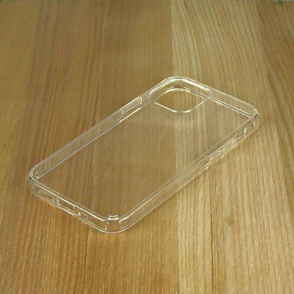 Чехол clear protective with frame для Apple iPhone 12/ 12 Pro прозрачный Люкс