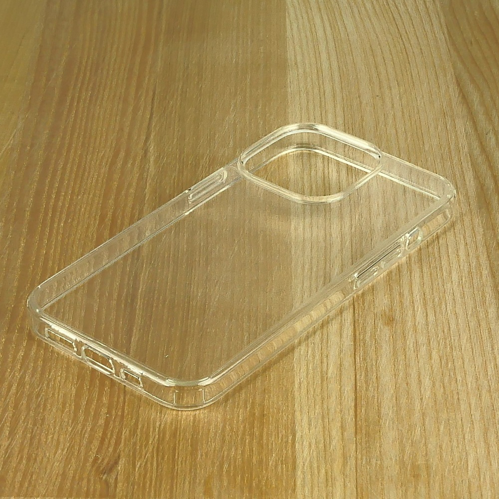 Чехол clear protective with frame для Apple iPhone 13 Pro прозрачный Люкс
