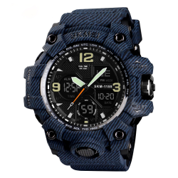 Skmei 1155BDMBK denim black Skmei 1155BDMBK denim black