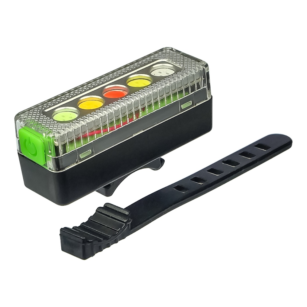 Велофара Led задний свет
