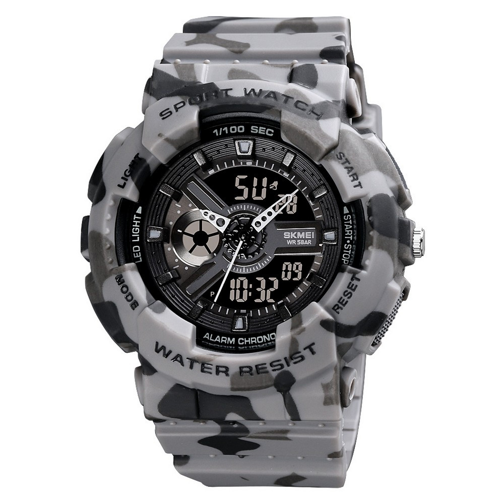 Skmei 1689CMGY camo gray