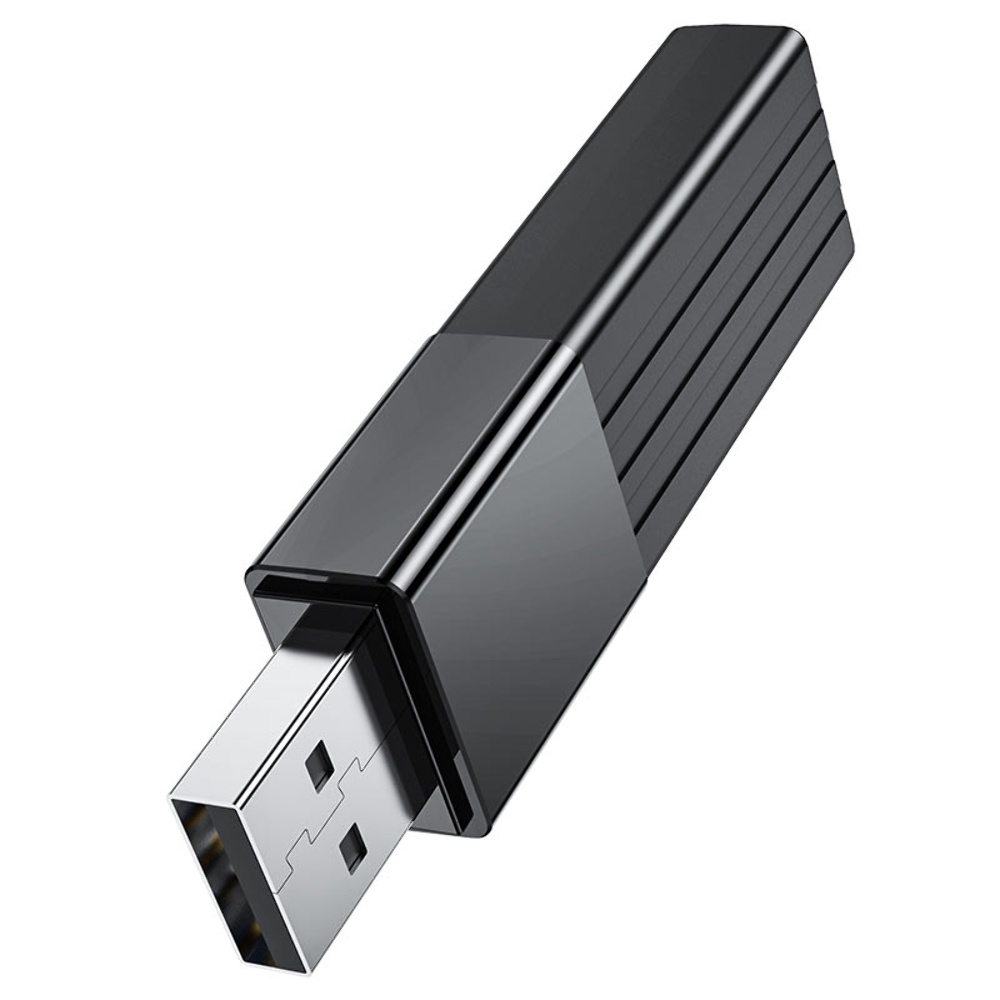 Адаптер переходник Hoco HB20 USB 2.0 to SD/ TF черный