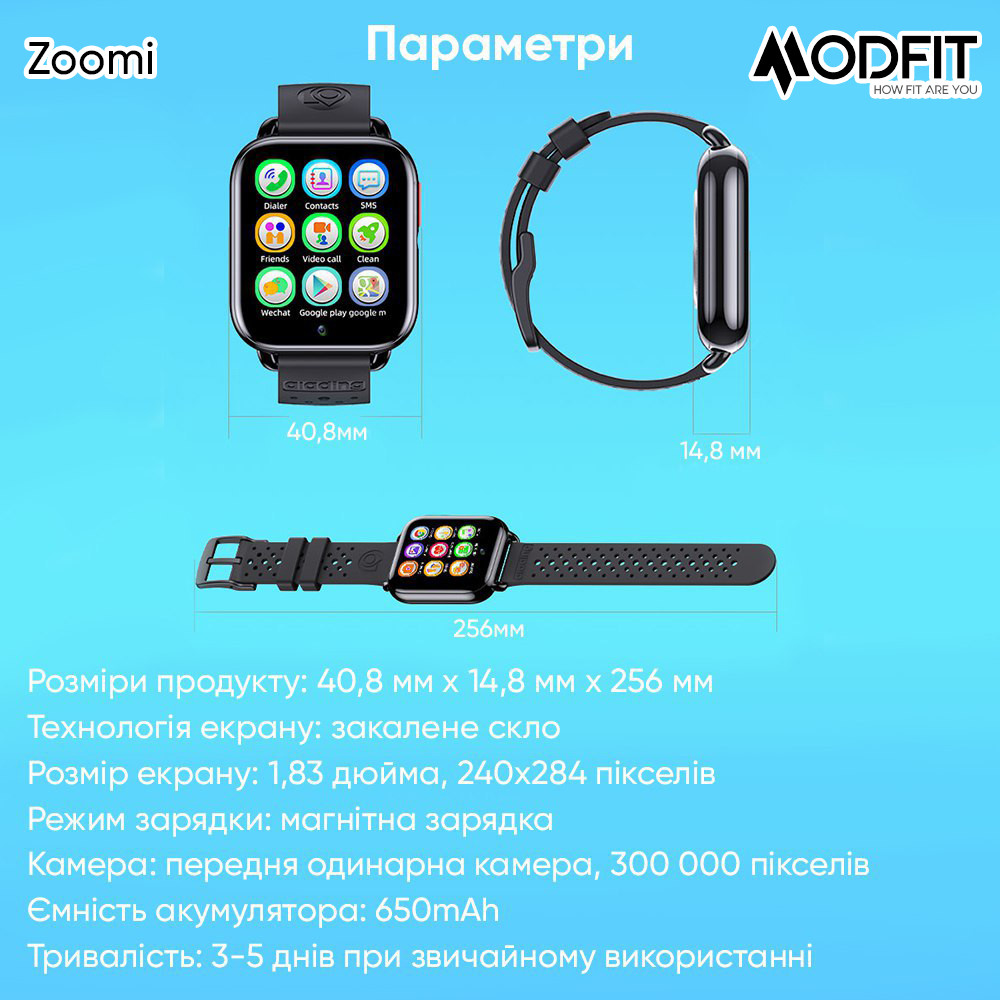 Modfit Zoomi Pink