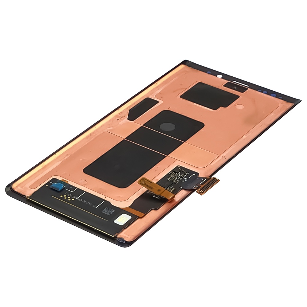 Дисплей для Samsung Note 9 с чёрным тачскрином Original (переклеенное стекло)