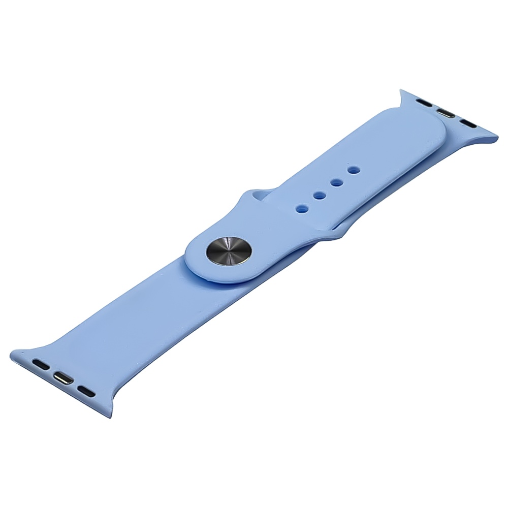 Ремешок силиконовый для Apple Watch Sport Band 38/ 40/ 41 mm размер L цвет  35