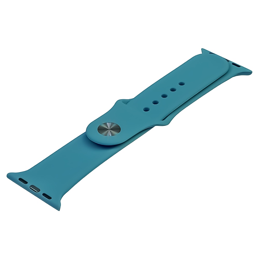 Ремешок силиконовый для Apple Watch Sport Band 38/ 40/ 41 mm размер L цвет  43