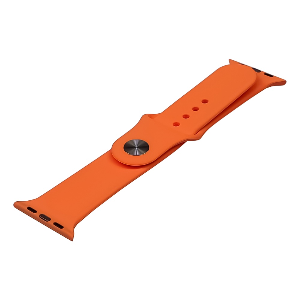 Ремешок силиконовый для Apple Watch Sport Band 38/ 40/ 41 mm размер L цвет  52