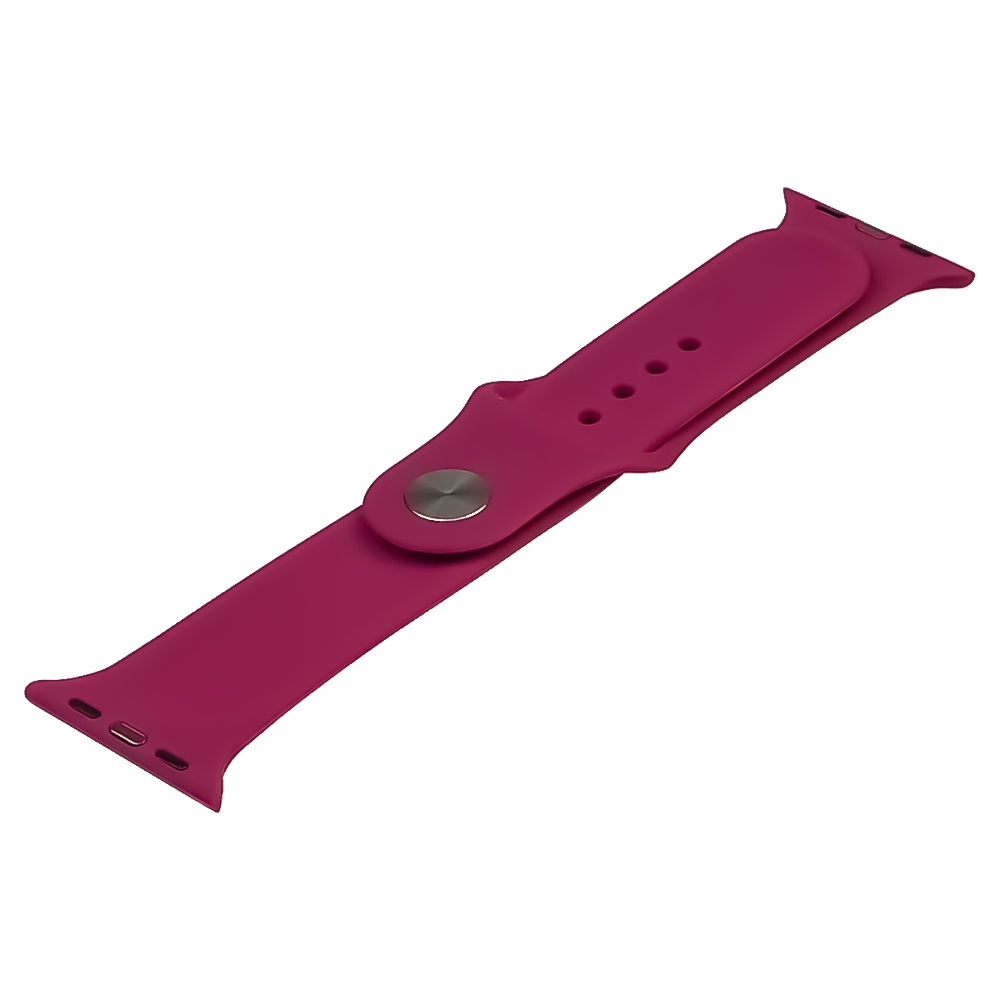 Ремешок силиконовый для Apple Watch Sport Band 38/ 40/ 41 mm размер S цвет  37