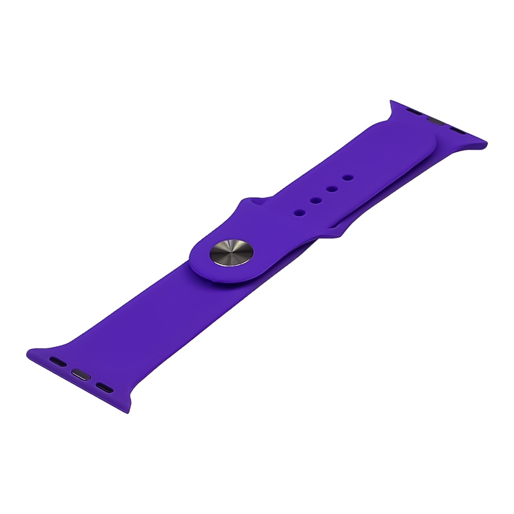 Ремешок силиконовый для Apple Watch Sport Band 38/ 40/ 41 mm размер S цвет  41