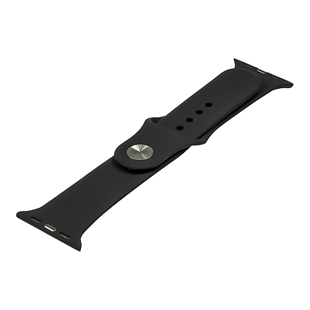 Ремешок силиконовый для Apple Watch Sport Band 42/ 44/ 45 mm размер L цвет  01
