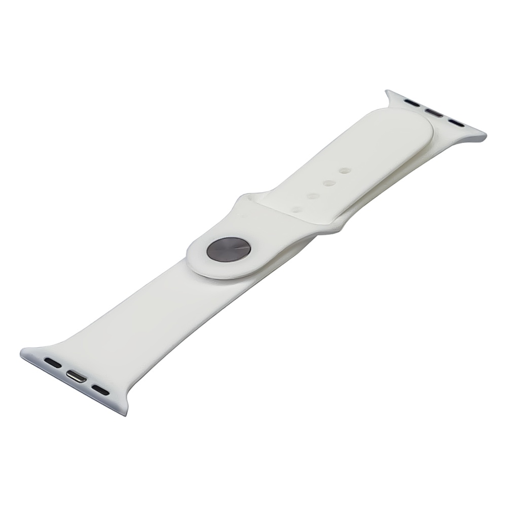 Ремешок силиконовый для Apple Watch Sport Band 42/ 44/ 45 mm размер L цвет  02