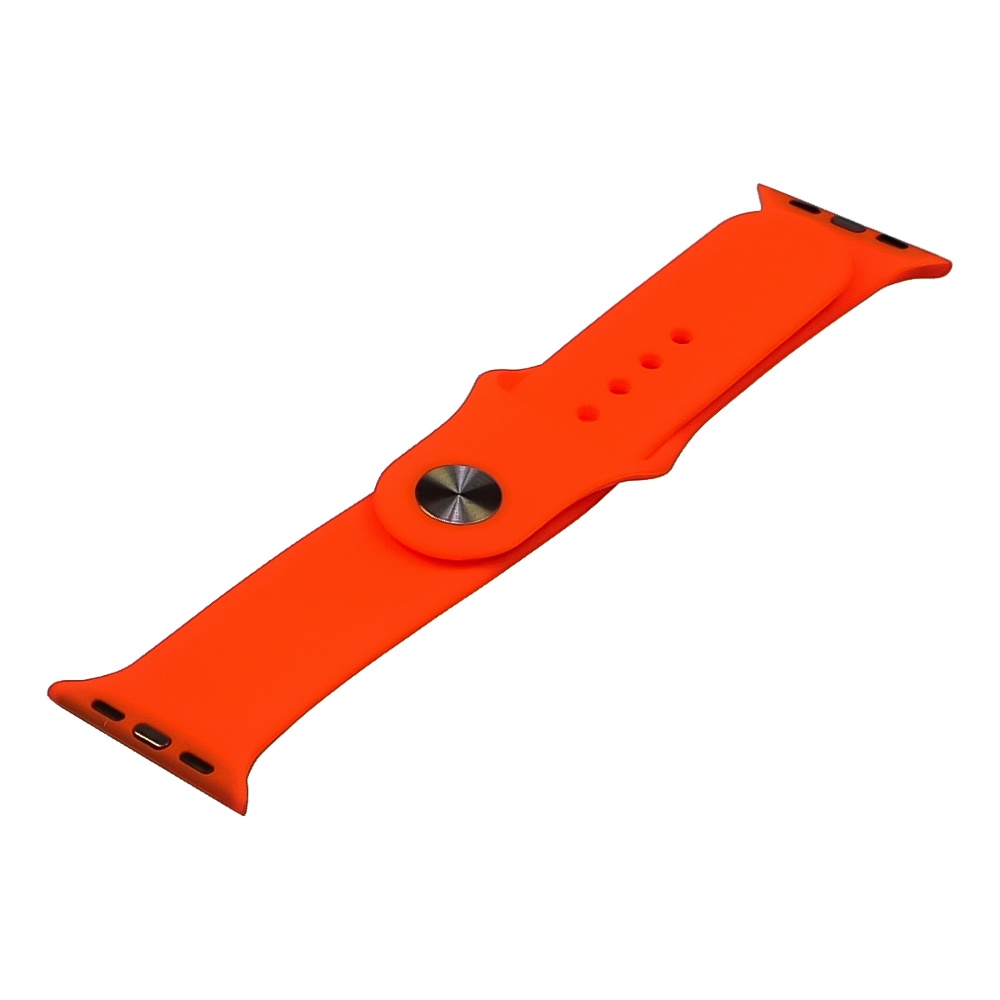 Ремешок силиконовый для Apple Watch Sport Band 42/ 44/ 45 mm размер L цвет  13