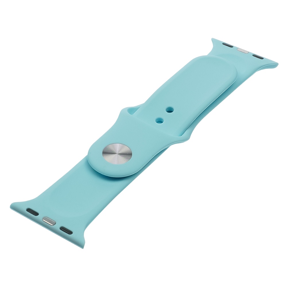 Ремешок силиконовый для Apple Watch Sport Band 42/ 44/ 45 mm размер L цвет  15