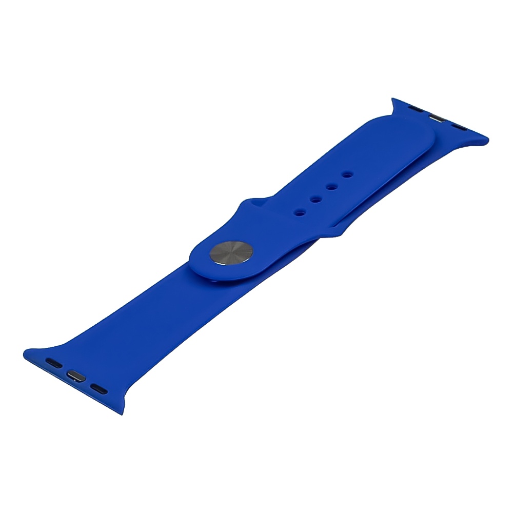Ремешок силиконовый для Apple Watch Sport Band 42/ 44/ 45 mm размер L цвет  18