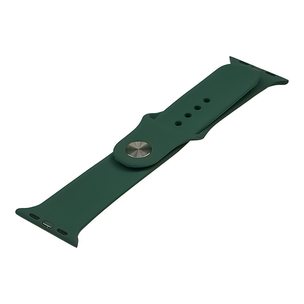 Ремешок силиконовый для Apple Watch Sport Band 42/ 44/ 45 mm размер L цвет  21
