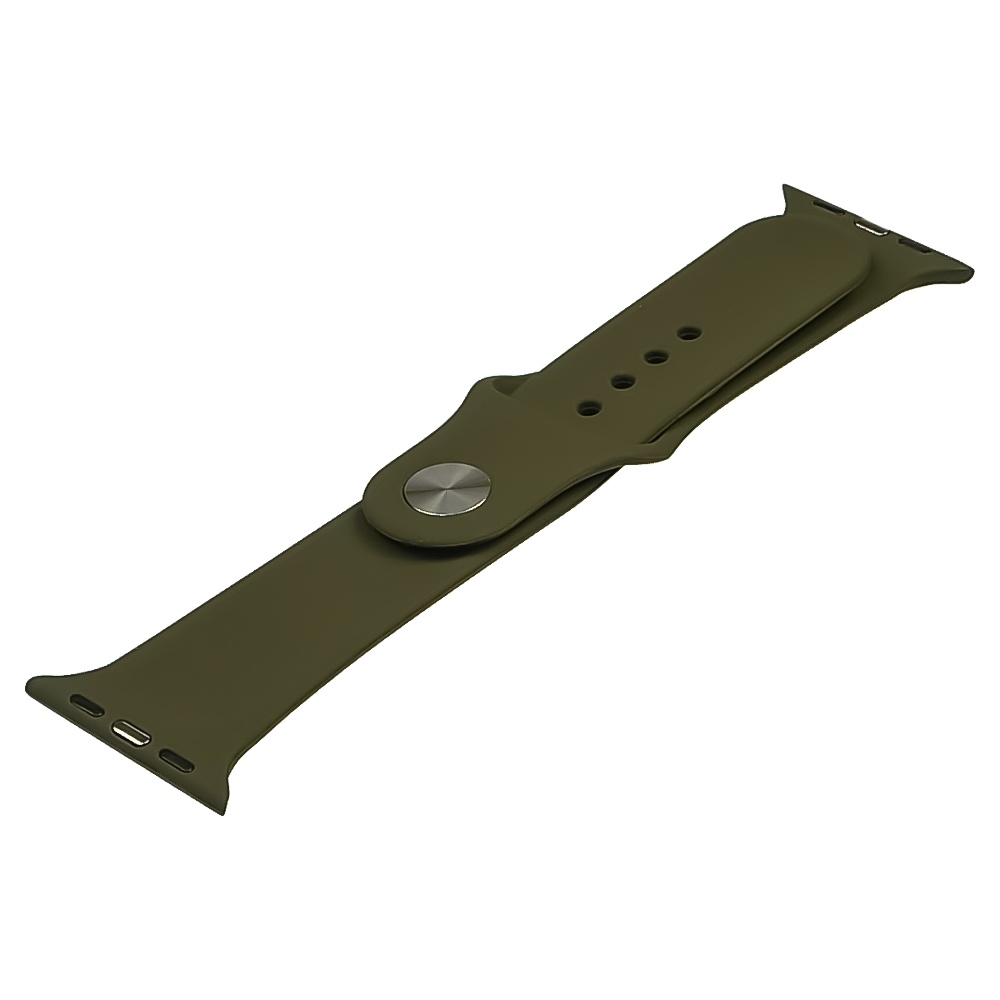 Ремешок силиконовый для Apple Watch Sport Band 42/ 44/ 45 mm размер L цвет  22