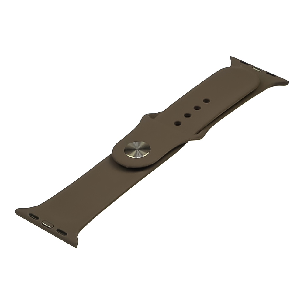 Ремешок силиконовый для Apple Watch Sport Band 42/ 44/ 45 mm размер L цвет  24