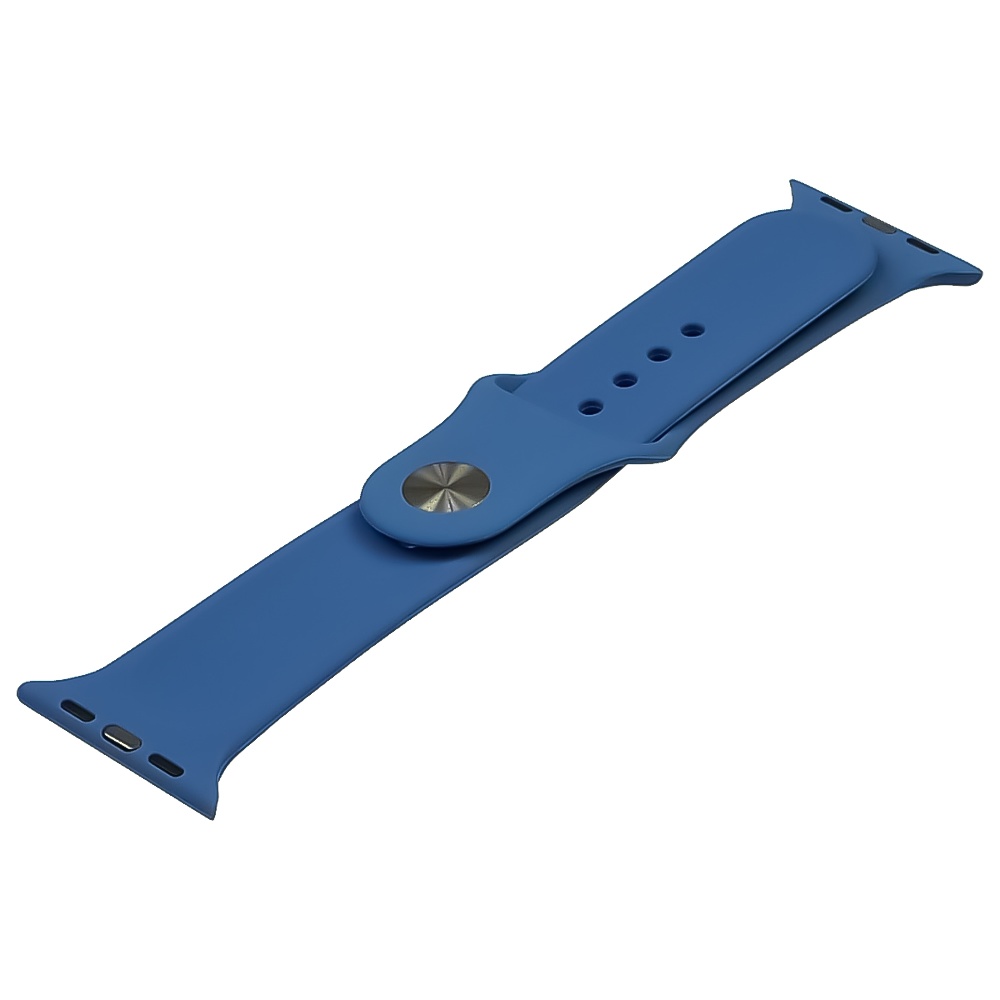 Ремешок силиконовый для Apple Watch Sport Band 42/ 44/ 45 mm размер L цвет  27