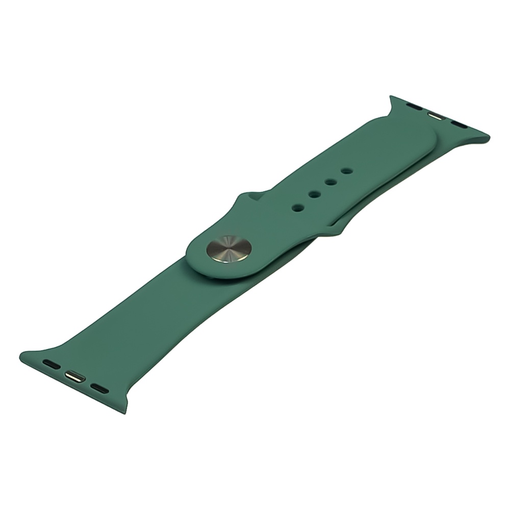 Ремешок силиконовый для Apple Watch Sport Band 42/ 44/ 45 mm размер L цвет  28
