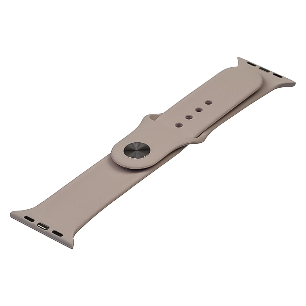 Ремешок силиконовый для Apple Watch Sport Band 42/ 44/ 45 mm размер L цвет  29