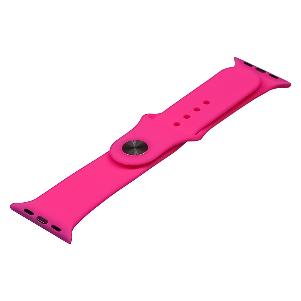 Ремешок силиконовый для Apple Watch Sport Band 42/ 44/ 45 mm размер L цвет  33