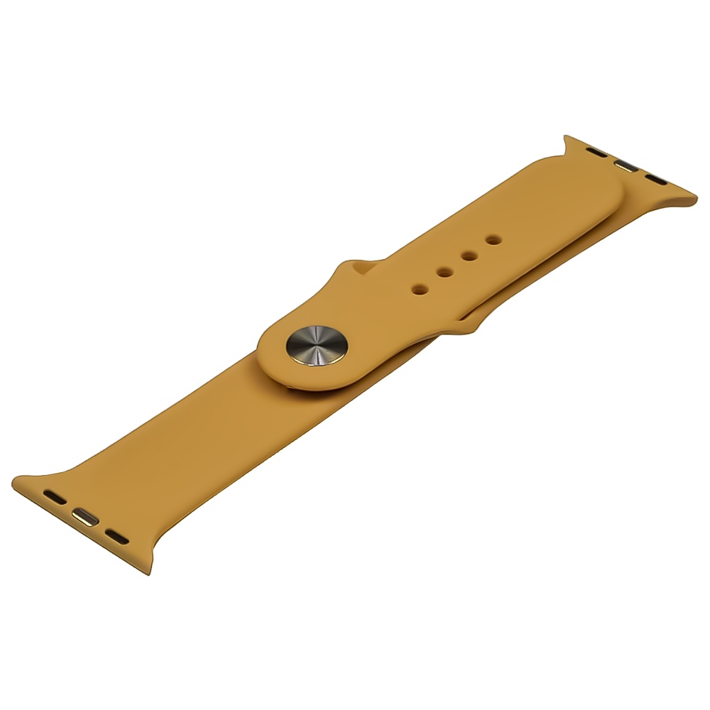 Ремешок силиконовый для Apple Watch Sport Band 42/ 44/ 45 mm размер L цвет  34