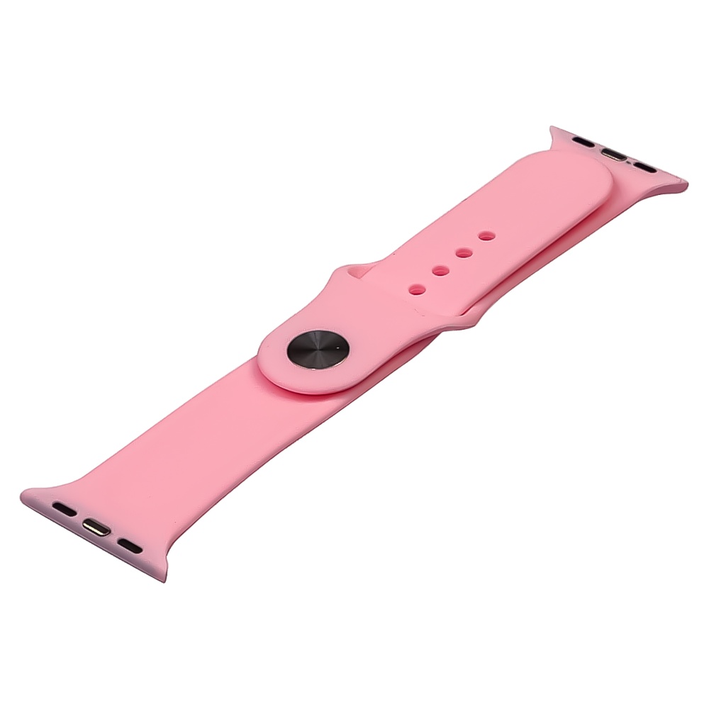 Ремешок силиконовый для Apple Watch Sport Band 42/ 44/ 45 mm размер L цвет  39