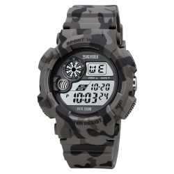 Skmei 1718CMGY Camo Gray Skmei 1718CMGY Camo Gray