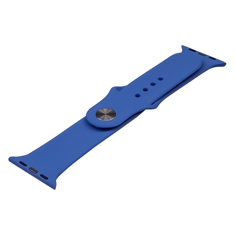 Ремешок силиконовый для Apple Watch Sport Band 42/ 44/ 45 mm размер L цвет  42