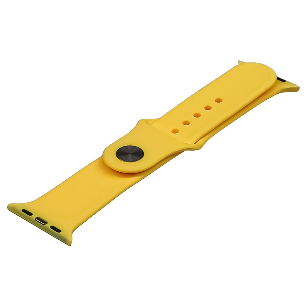 Ремешок силиконовый для Apple Watch Sport Band 42/ 44/ 45 mm размер L цвет  45